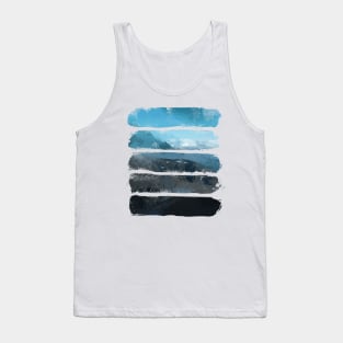 Mountains and Blue Sky Tank Top